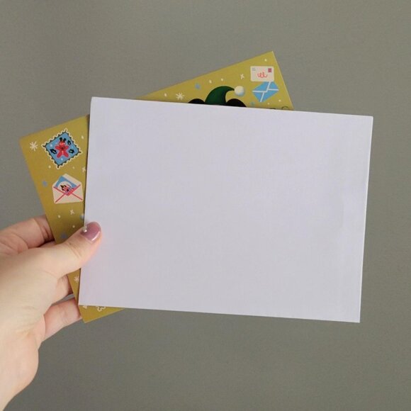 New Disney Christmas Cards - Set of 10 - Picture 11 of 12